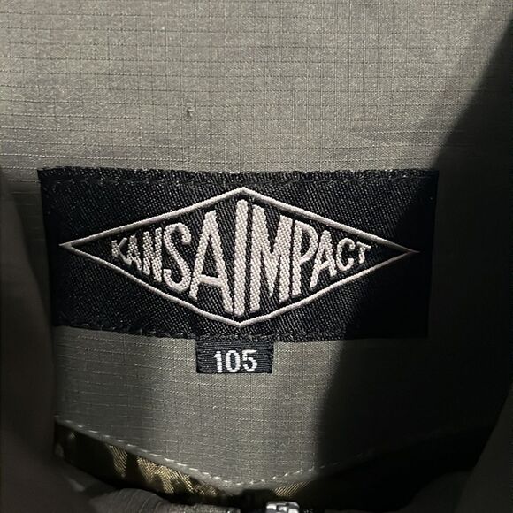 🔥🔥 KANSAI IMPACT High Quality / High End Hooded Lined Performance Rain Jacket - Picture 8 of 13